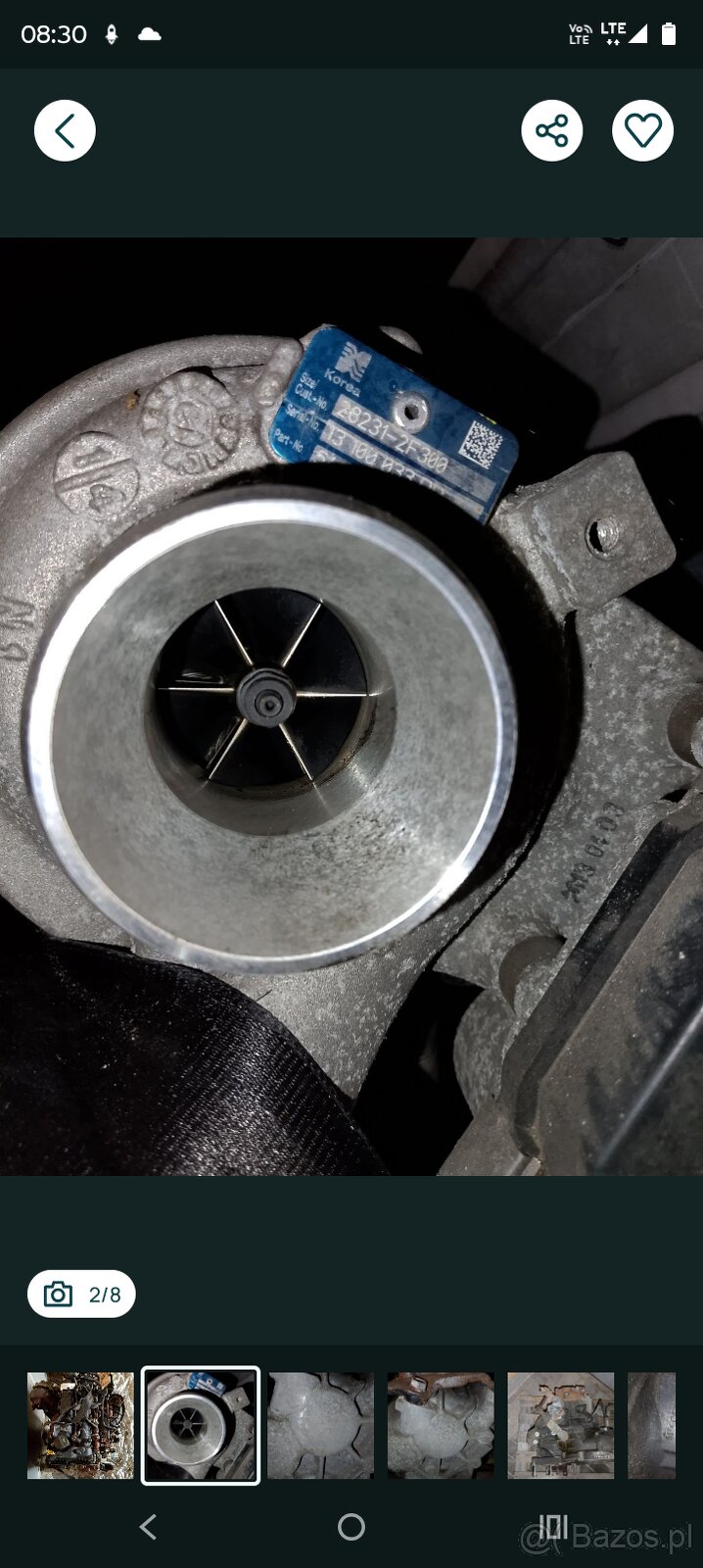 Silnik kia sportage 2.0 crdi 2011r - 3