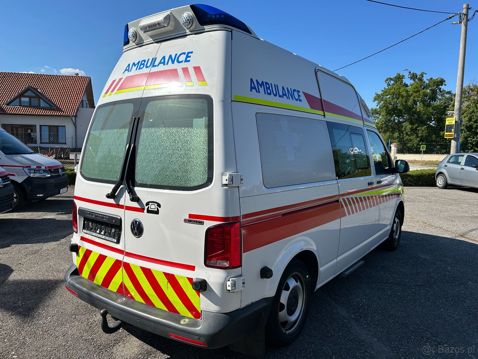 VW T6.1 - 2.0 TDI Ambulas / Karetka DSG - 4x4 - 3