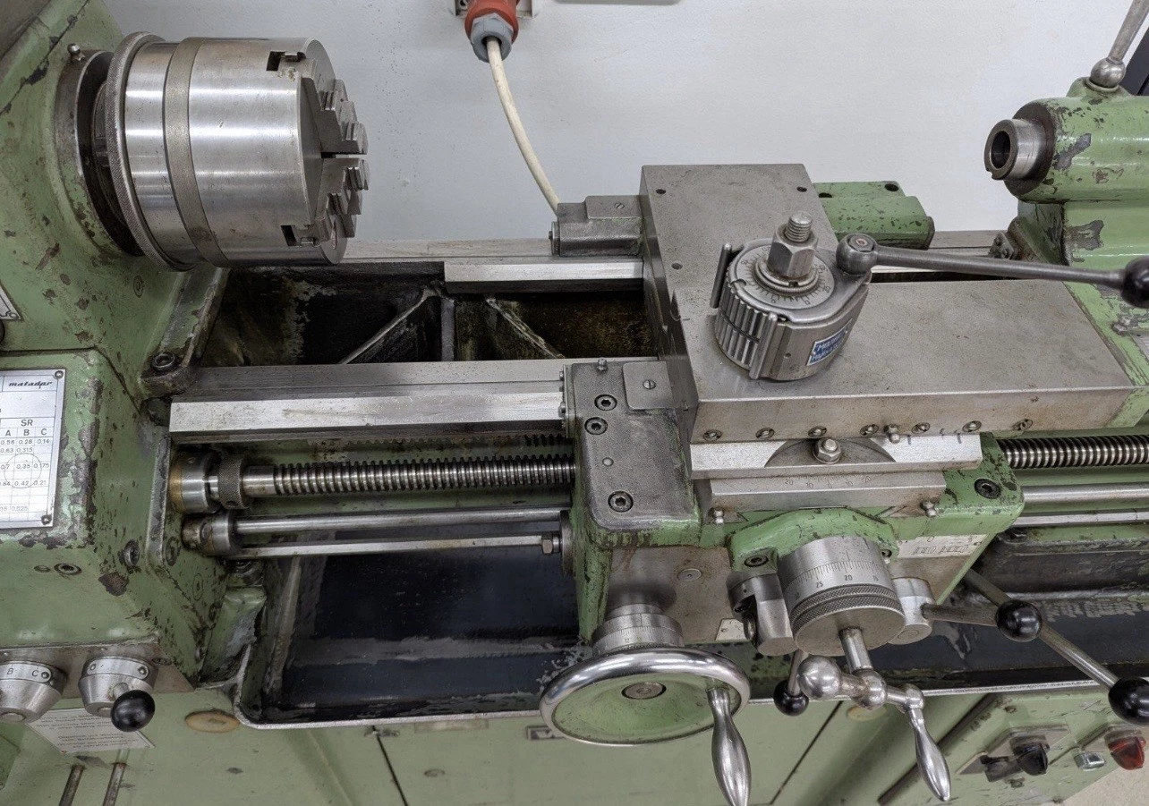 Używana tokarka Weiler Matador VS2 - 3