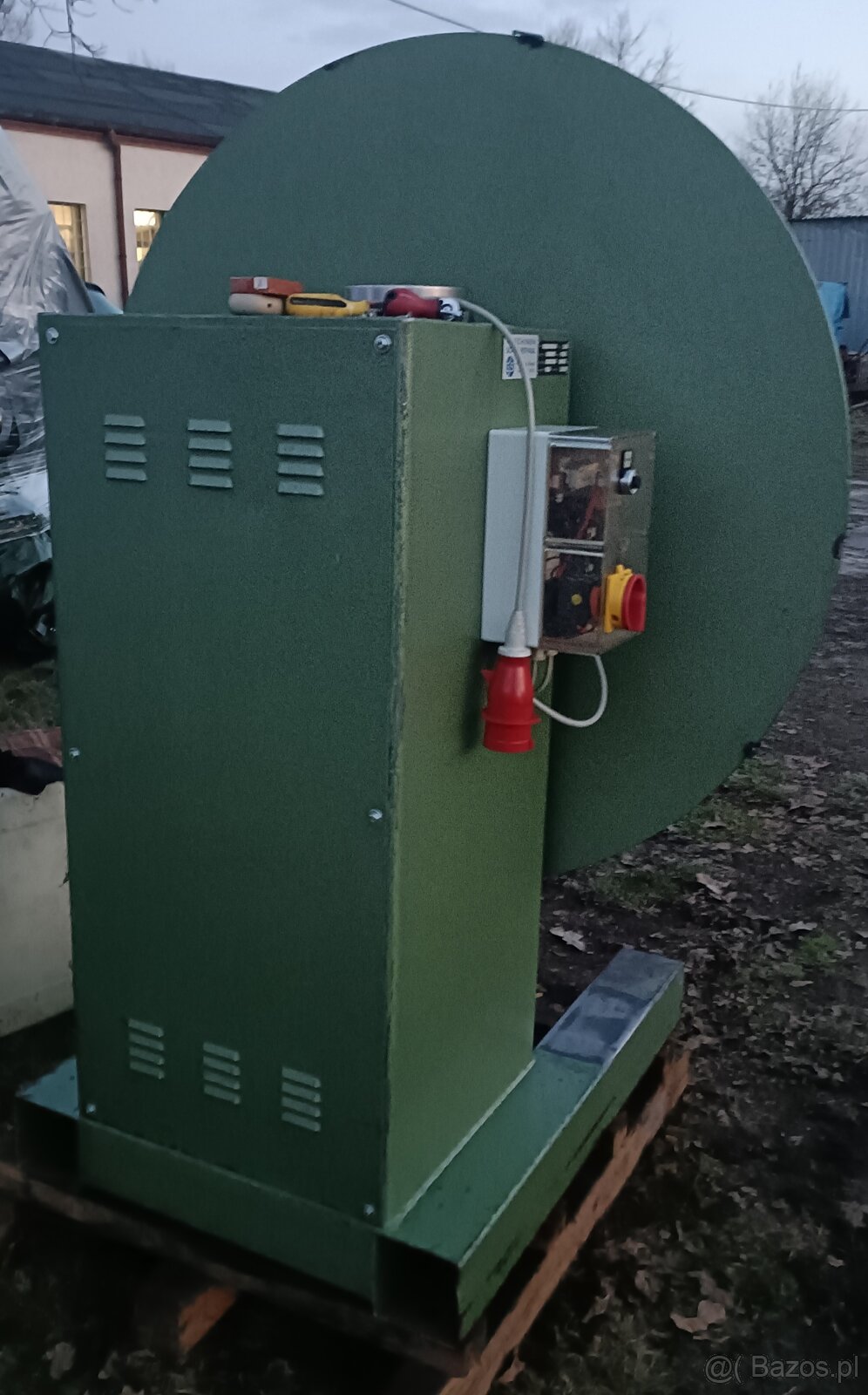 ODWIJAK, ROZWIJAK do blachy, taśmy 1000kg / 1 tona - 3