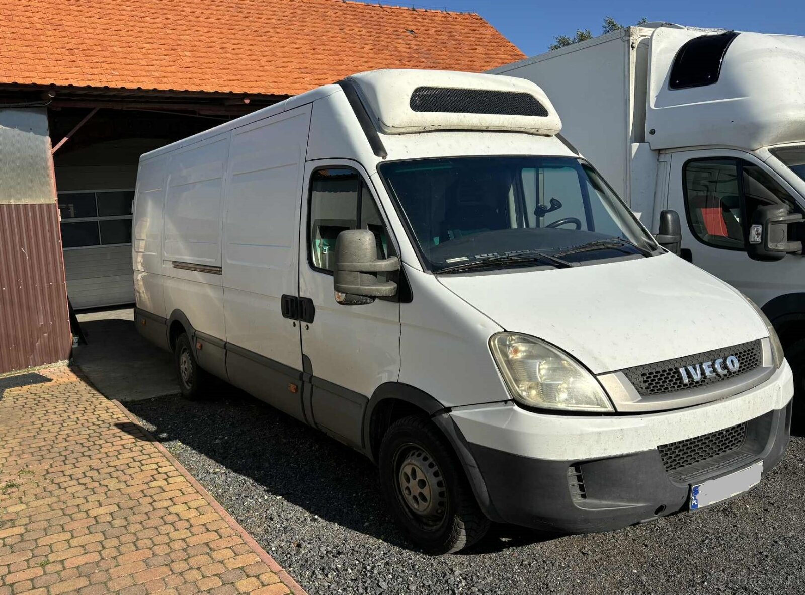 Iveco Daily 35C 2011 – chłodnia/mroźnia, agregat chłodzi i g - 3