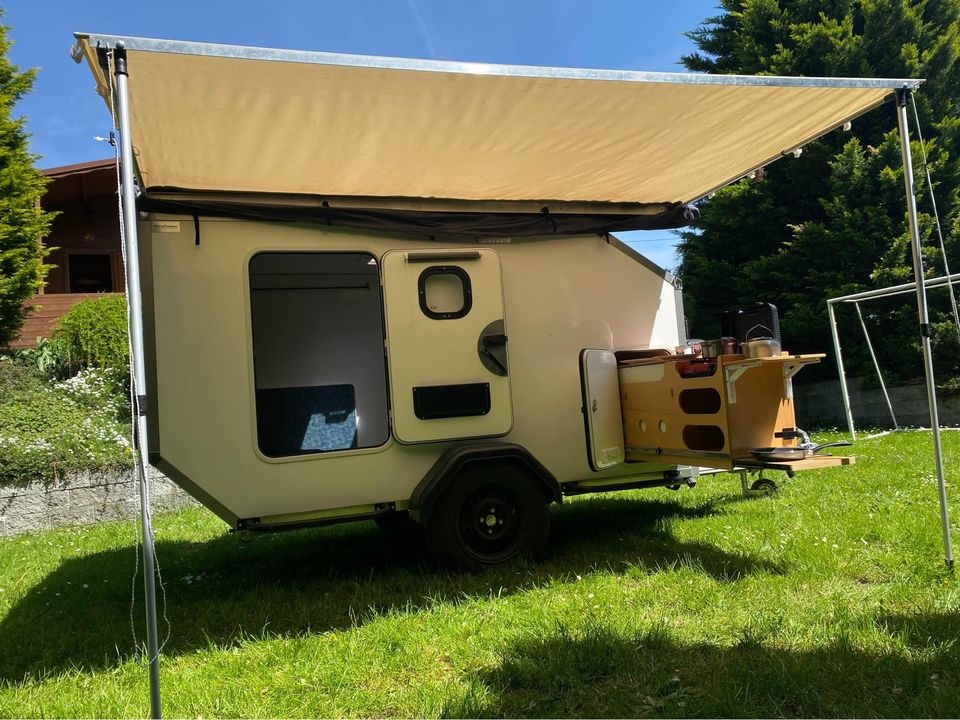 Sprzedam przyczepę kempingową, mini przyczepę kempingową, st - 3