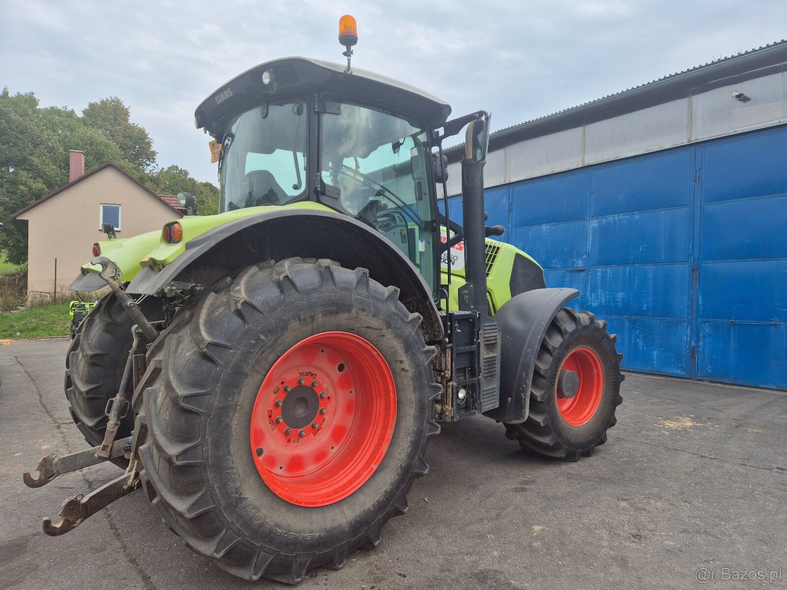 Claas Axion 850 - 3