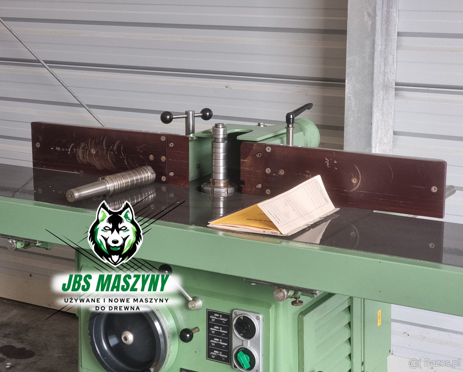 Frezarka dolnowrzecionowa MARTIN z długimi blatami 30mm 40mm - 3