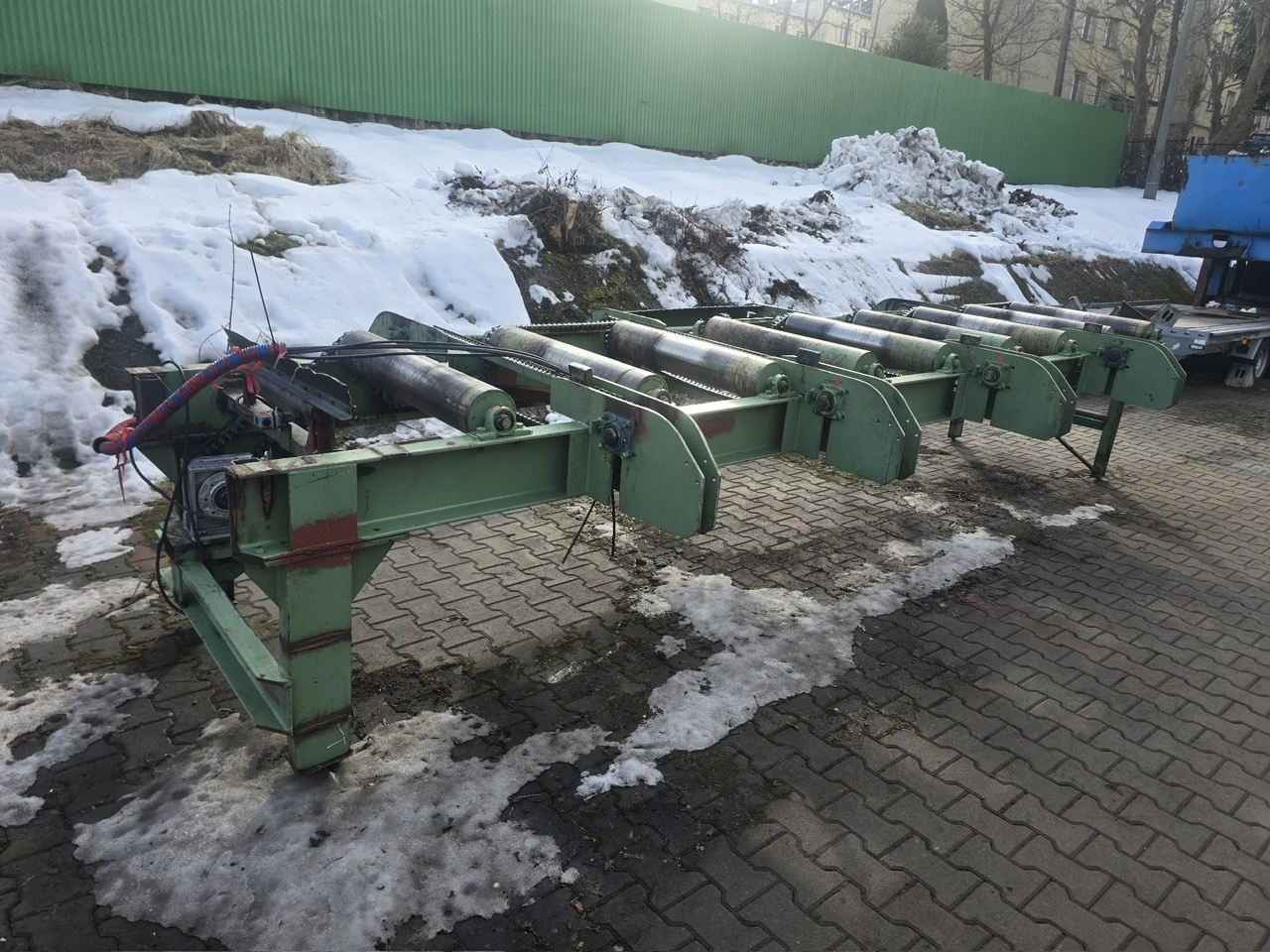 Stół z zrzutem deski - 3