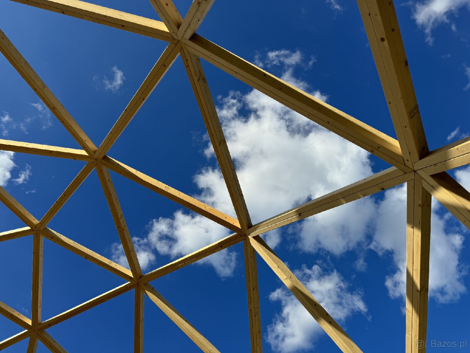 Kopuła geodezyjna 35m2. Glamping - zadaszenia basenu. - 3