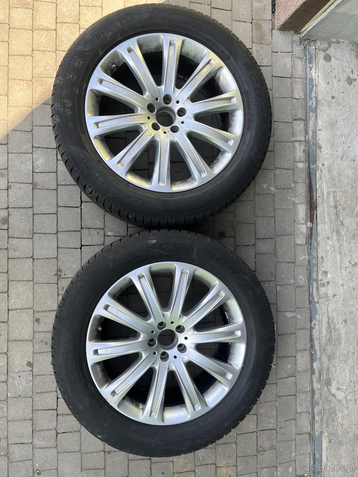 Orginalne-alufegli-Mercedes GLE W292 GL GLB-5X112-20cali+Opo - 3
