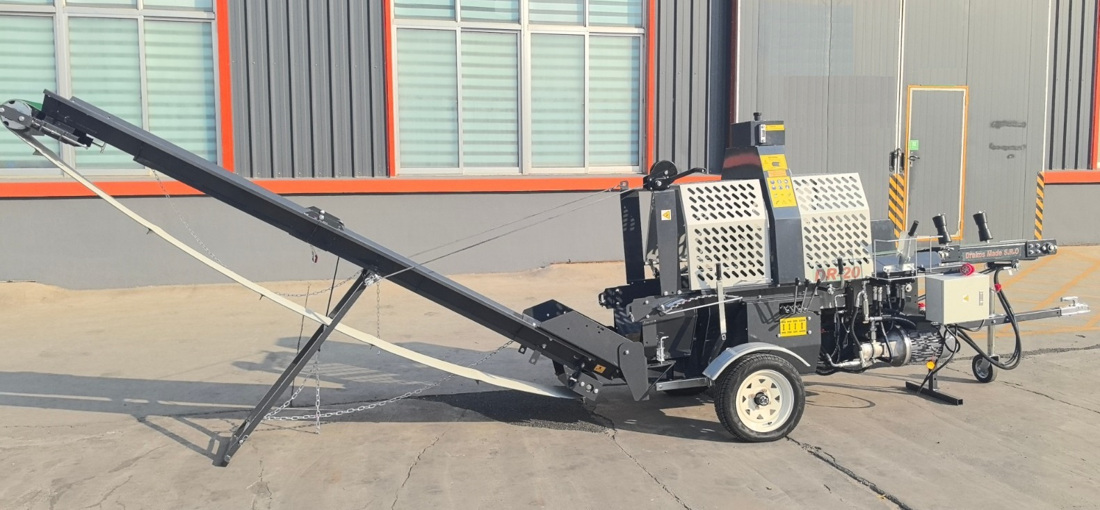 Sprzedam Pilo-Luparka Automat DR-20/2, cięcie do 480 mm - 3