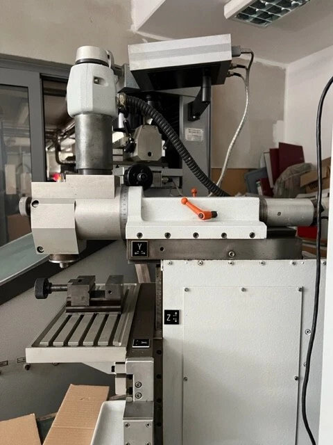 Prätecma FM1 CNC - Mała frezarka - 3