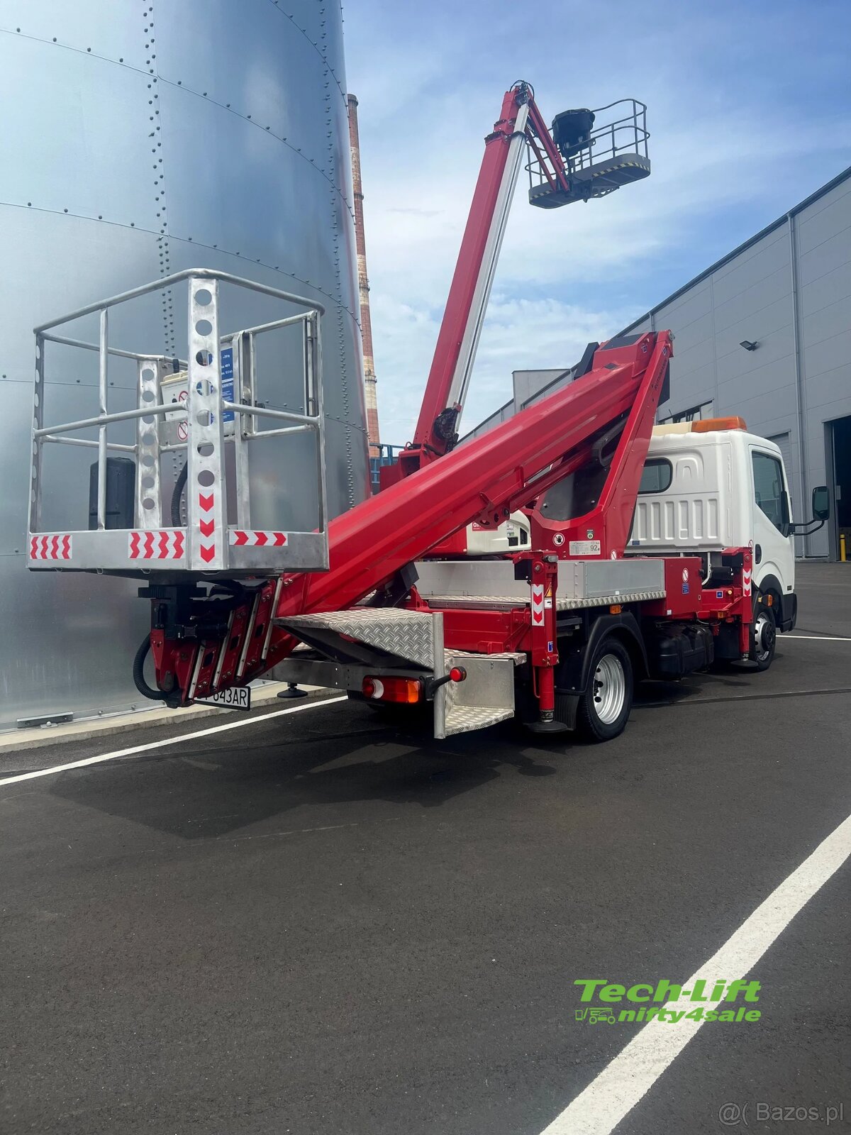 Podnośnik koszowy Ruthmann TB 270 2012 UDT aktualne - 3