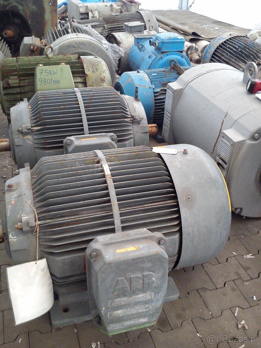 Silnik elektryczny 110kw,132kw,160kw,200kw,250kw,315kw,550kw - 3