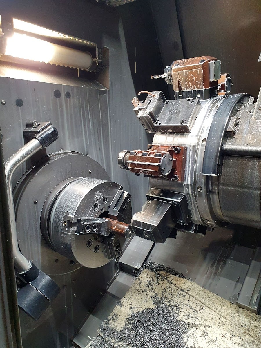 MORI SEIKI NL 3000Y/1250 - Tokarka CNC wieloosiowa - 3