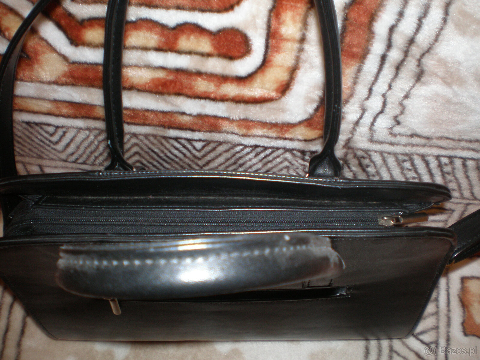 Sprzedam torebkę w kolorze czarnym - 3