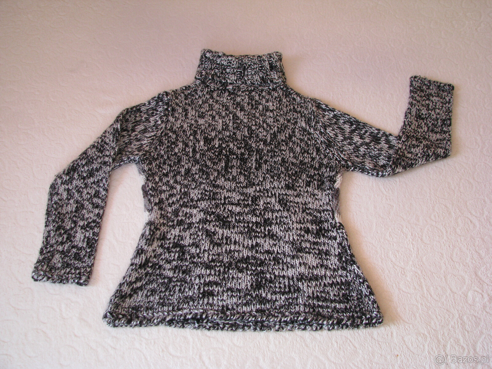 Sweterek, golf - elegancko-sportowy, rozm. M - 3