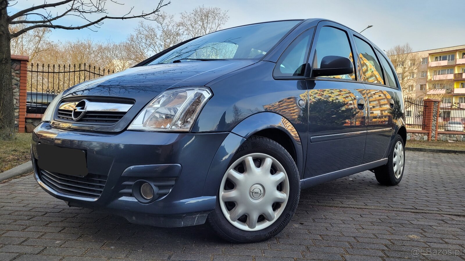 160 tys.Opel Meriva w benzynieKlima,Grzane fotele,Elektryka - 3