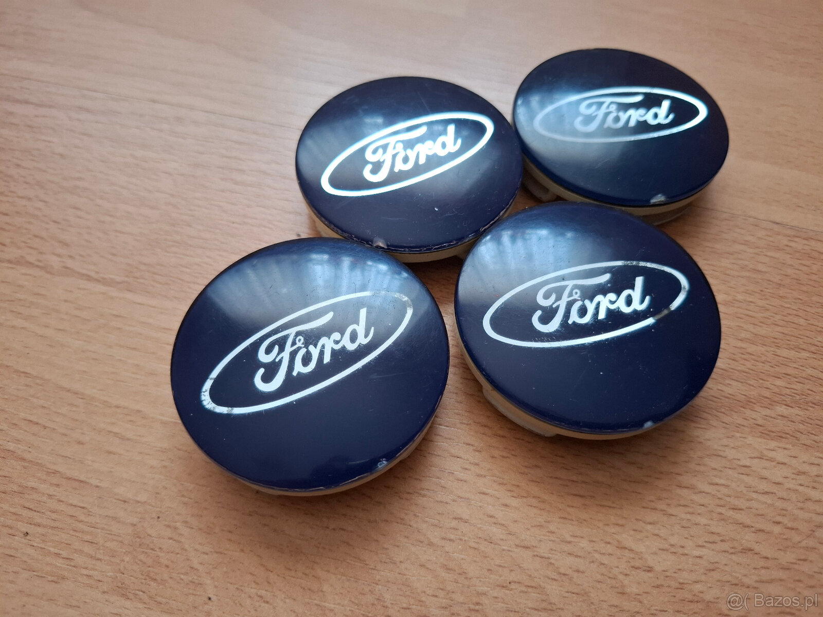 ford 4 oryginalne dekieleki do felg 60mm - 3