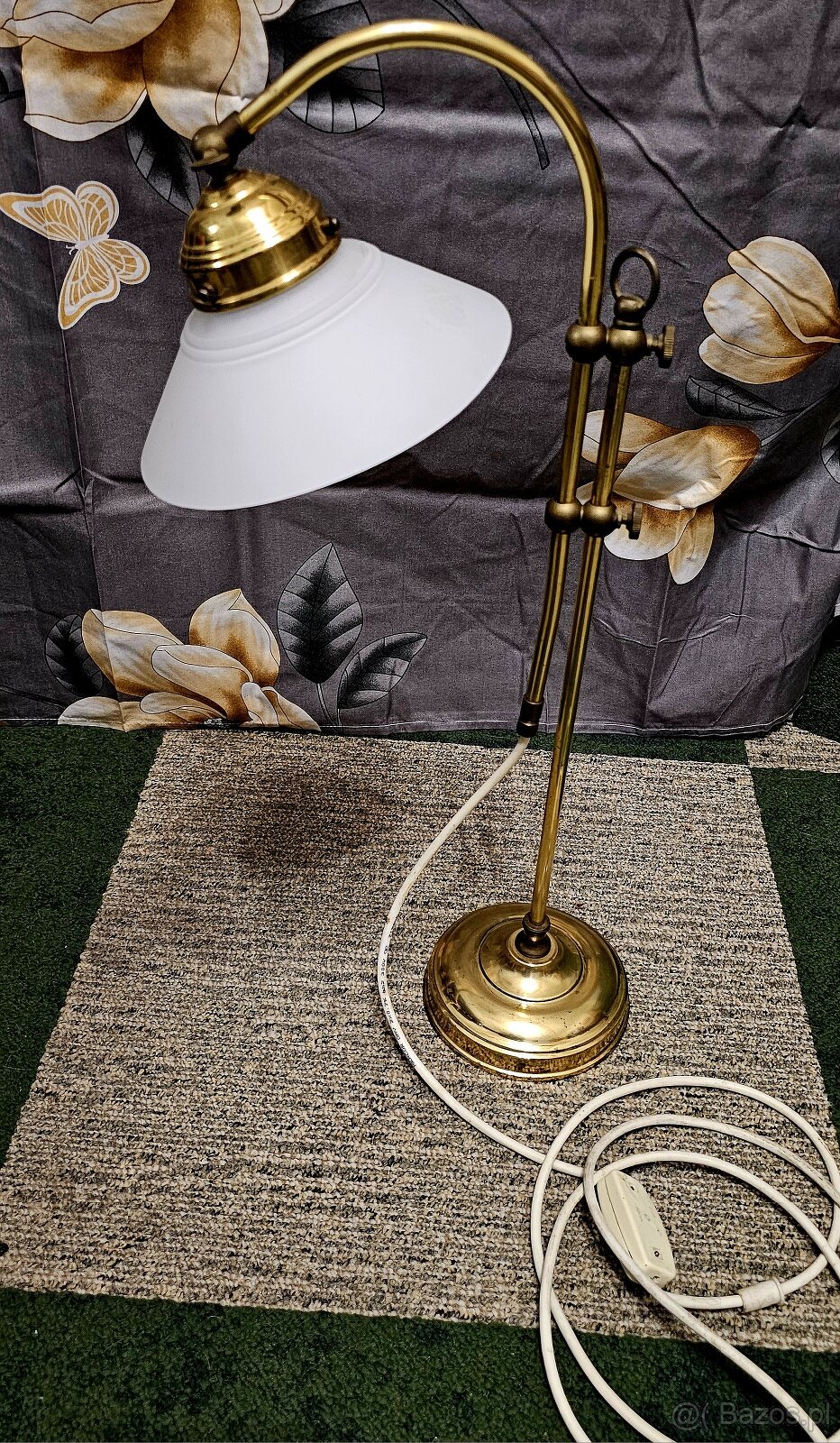 Lampka mosiężna - 3