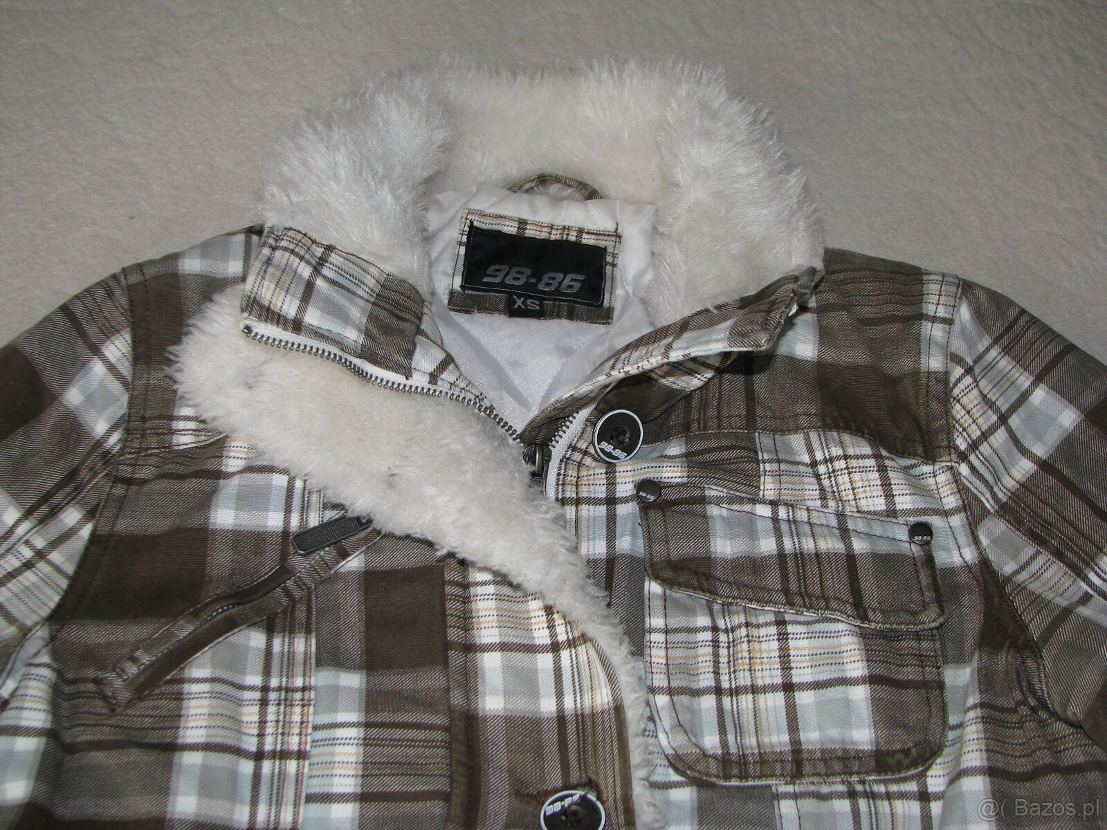 Kurtka damska marki 98-86, rozm. XS - 3