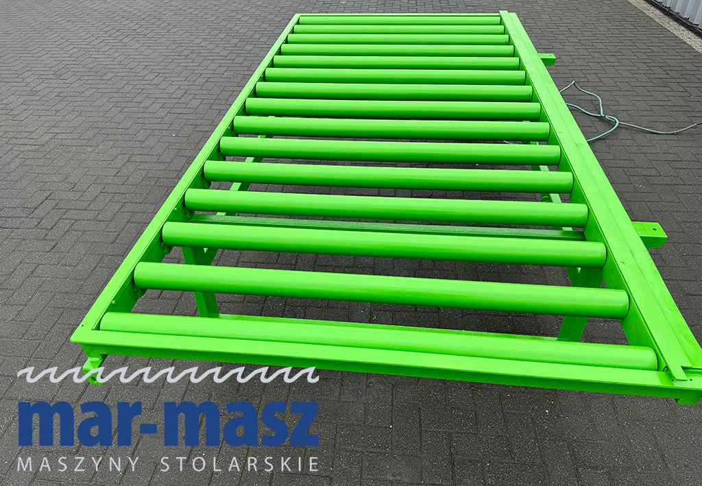 Stół rolkowy przenośnik rolki, ciągnące - 3