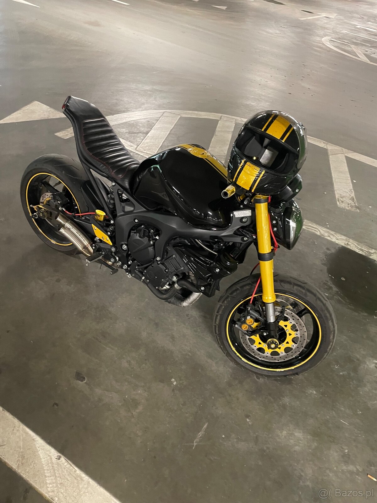 Jedyna taka Yamaha Fazer 600 - 3