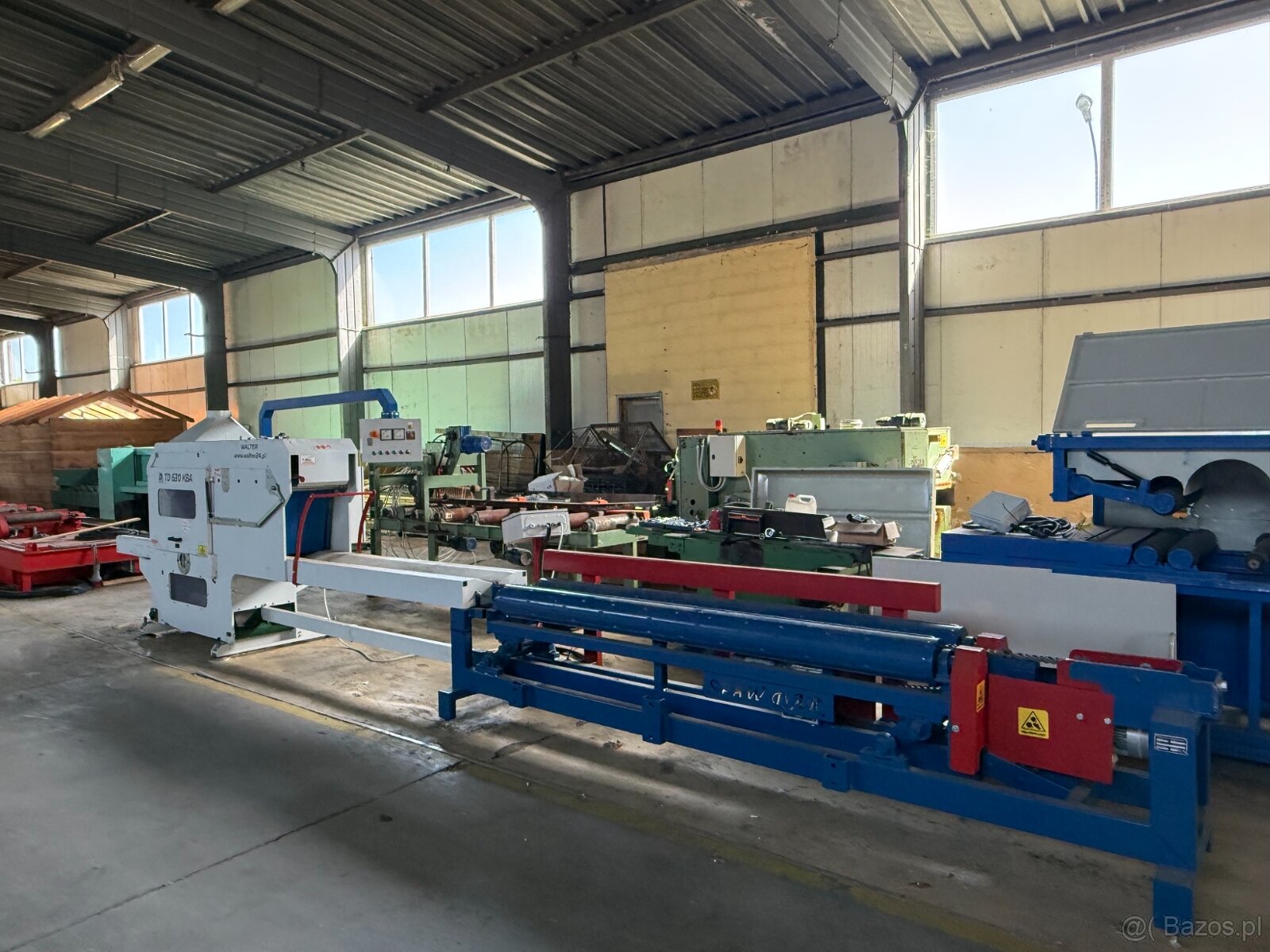 TRAK TARCZOWY WALTER TD 630 KBA NOWY rozmietacia pila - 3