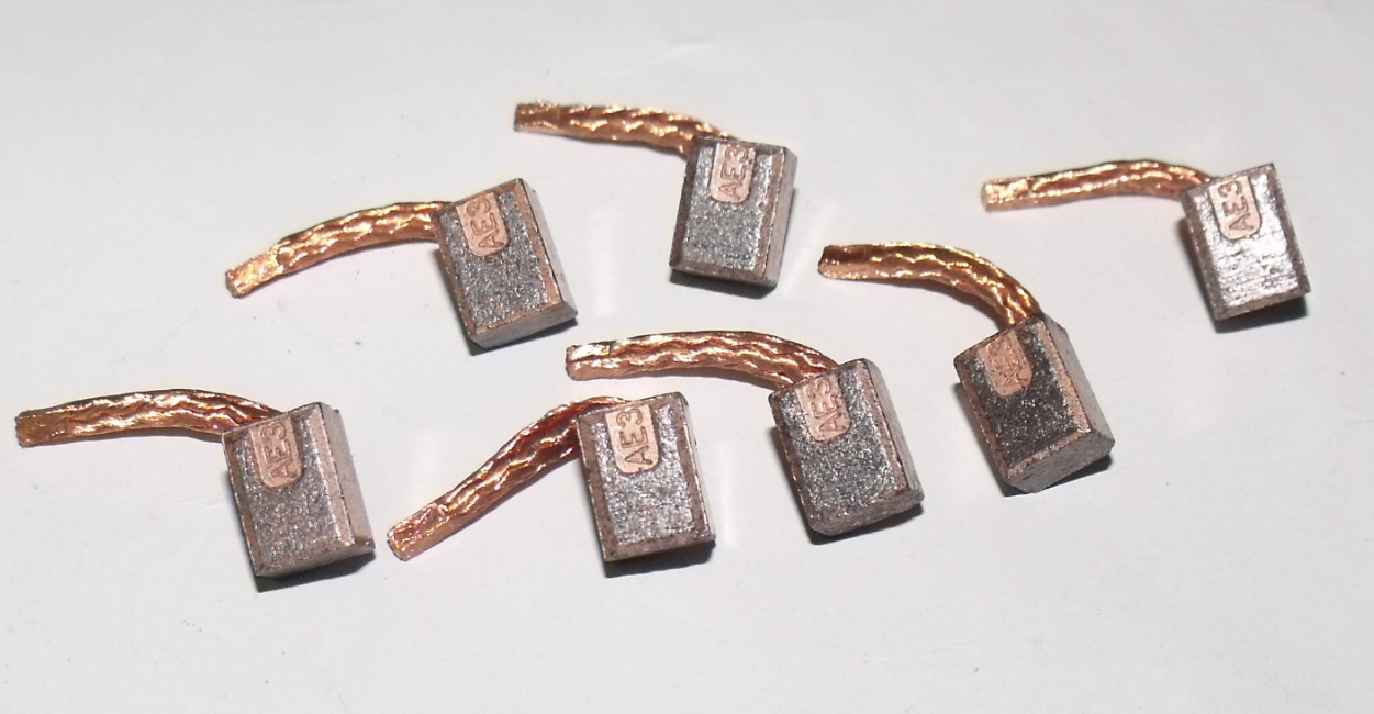 Szczotki do rozrusznika , wymiary 7x14x14mm - 3