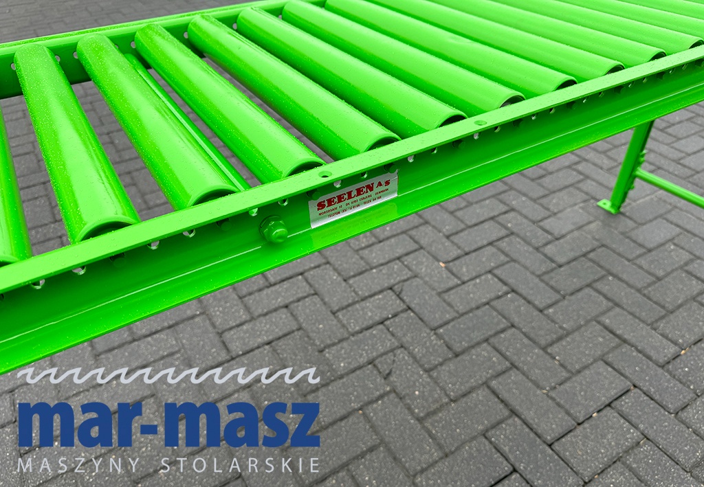 Stół rolkowy przenośnik rolki, regulowany - 3