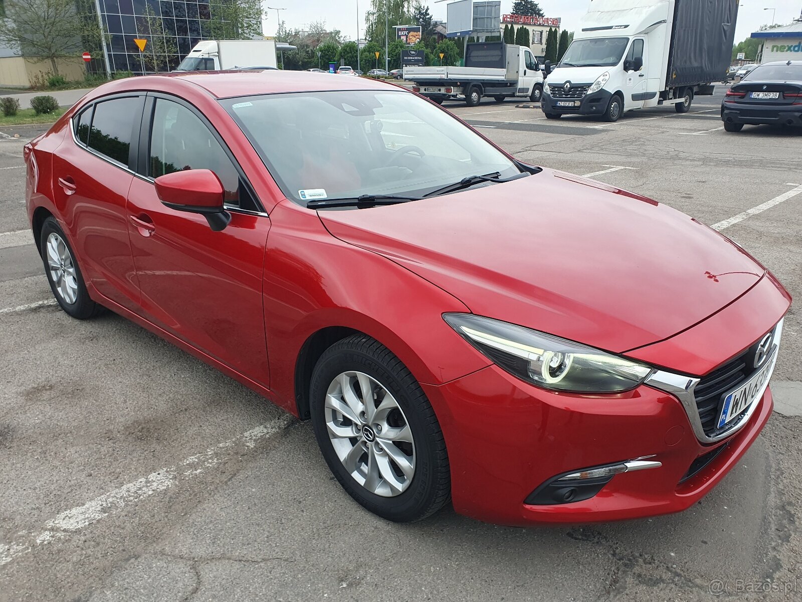 Mazda 3 III MAZDA 3 z polskiego salonu, I właściciel, ASO - 3