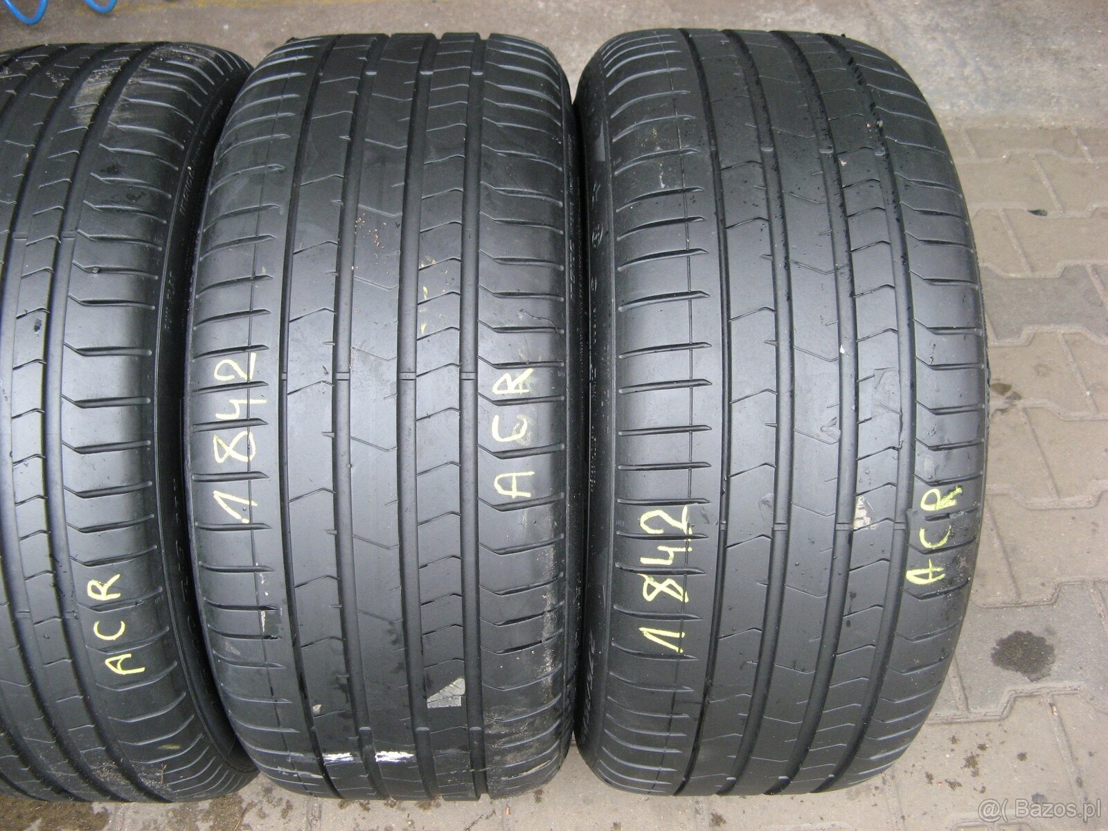 275/35R19 , 245/40R19 PIRELLI P Zero - nr.1842 Run Flat - 3
