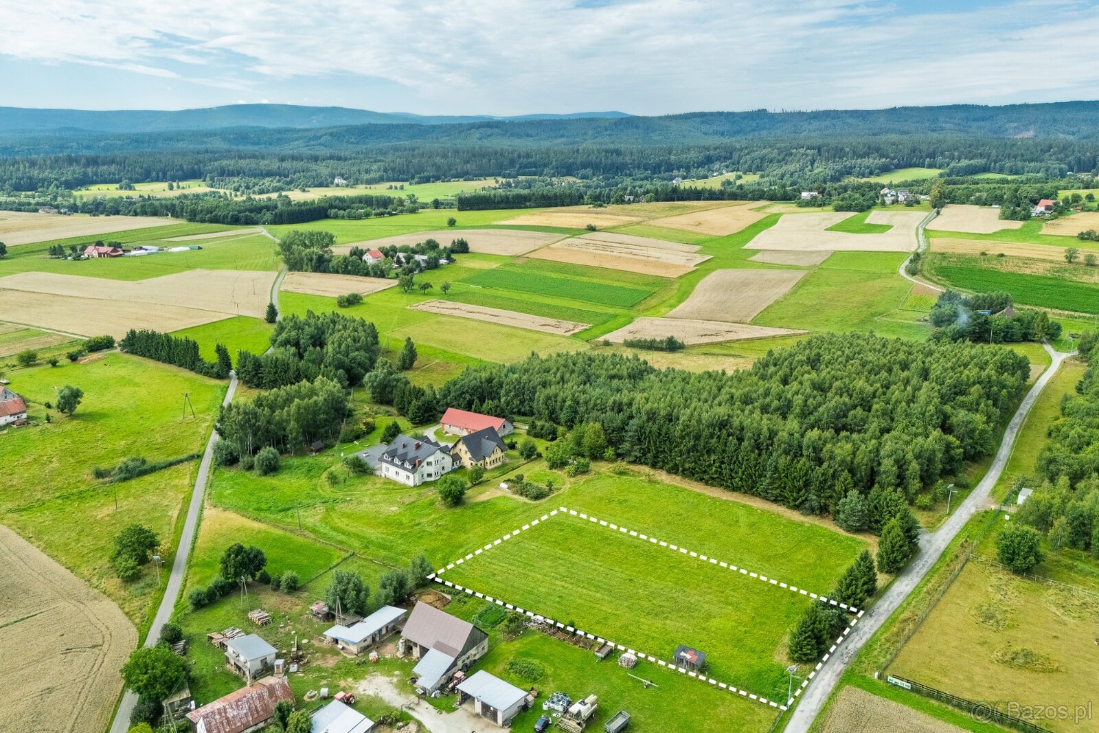 Sprzedam dzialke obok Polanicy-Zdroju-Sudety - 3