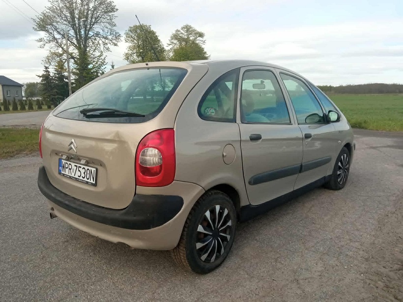 Citroen Xsara Picasso 1.6 WAŻNE OC I PT 09/2026 KLIMA - 3