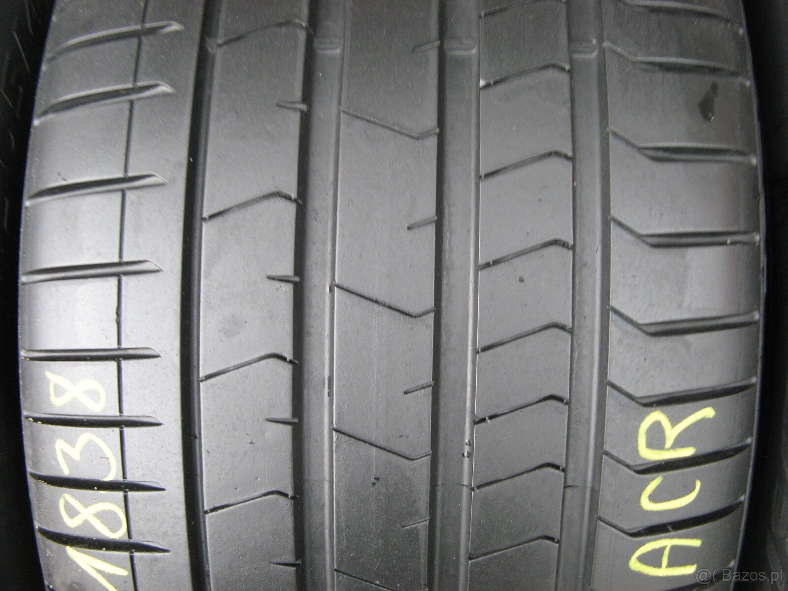 305/40R20 , 275/45R20 PIRELLI P Zero - nr.1838 Run Flat - 3