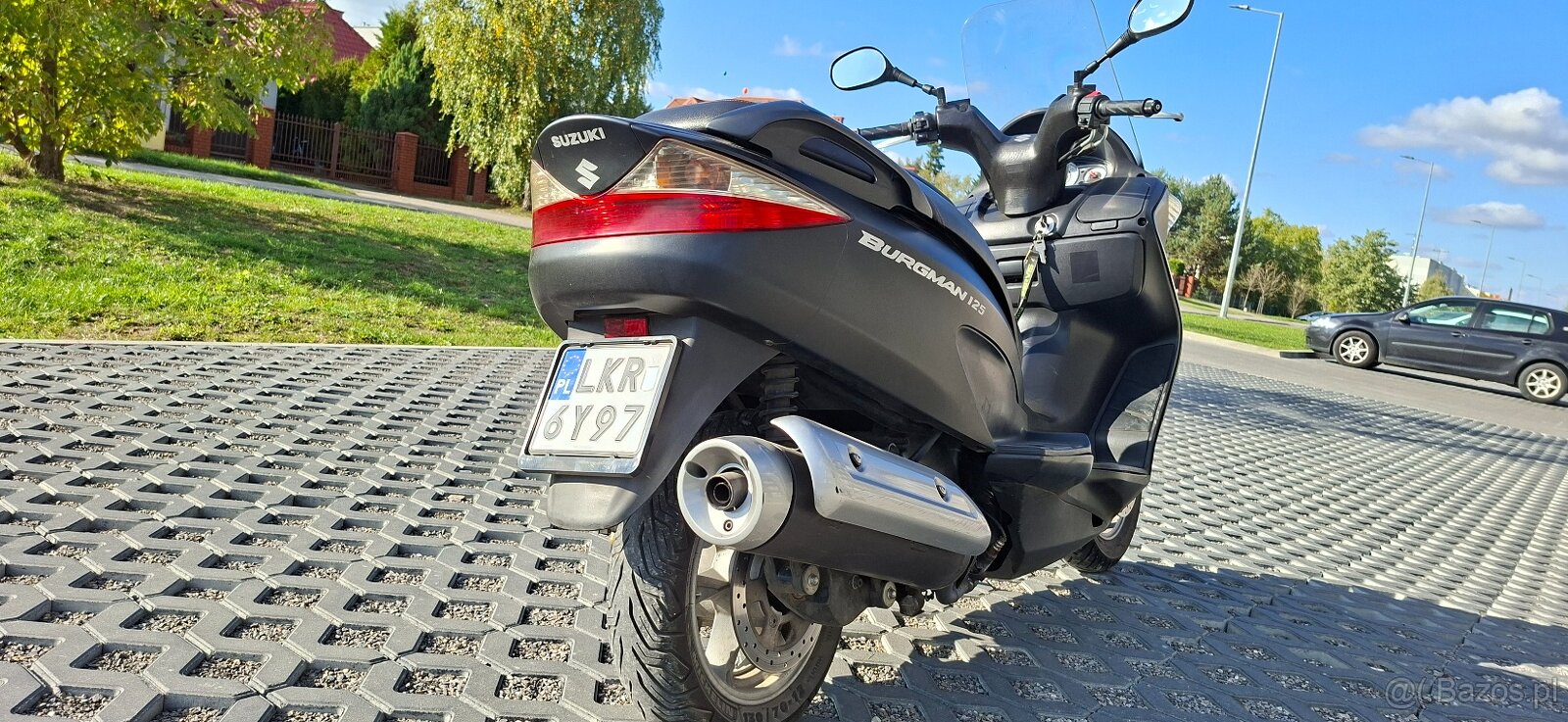 Suzuki burgman 125 2008rok - 3