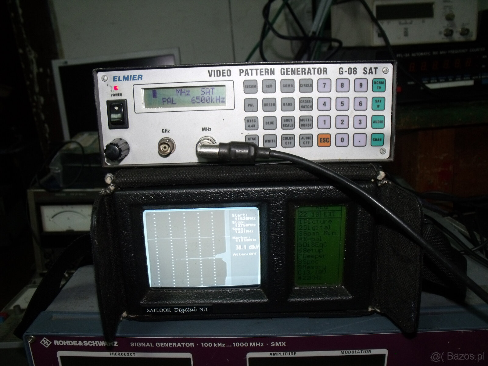 TV Analizer Widma i Generator SAT Zestaw Kontrolny - 3