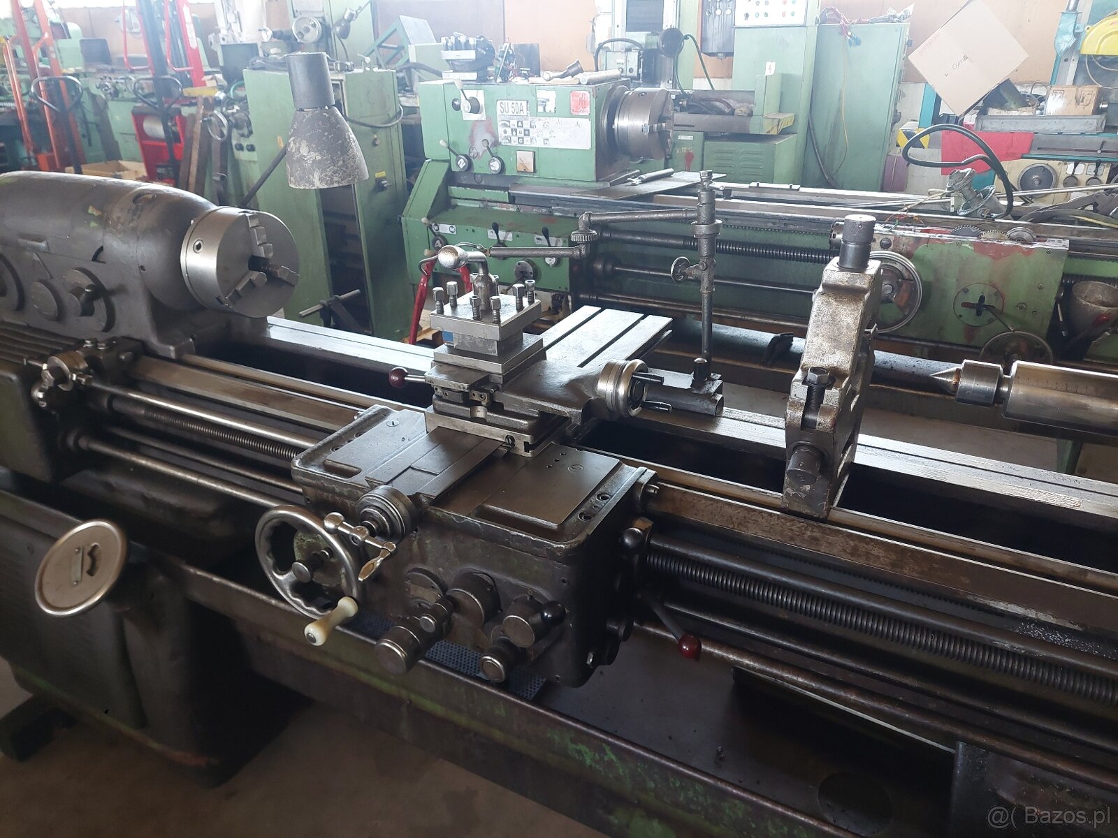 Tokarka SV 18 R/1000, 1250 - 3