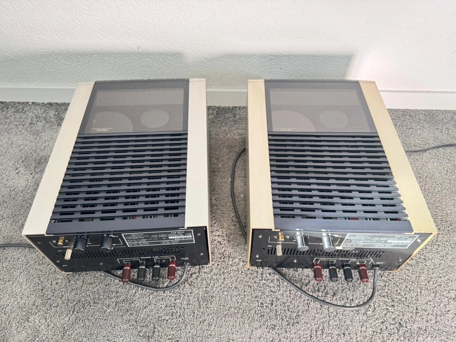 Denon POA-8000 ( PAIR) 6000EUR - 3