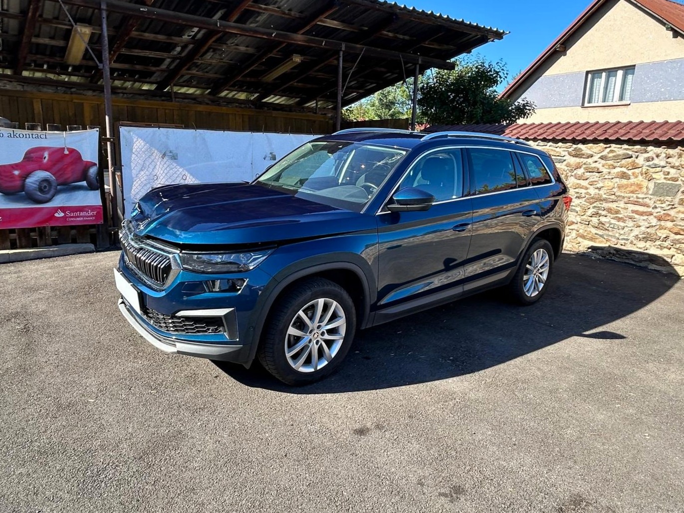 Škoda Kodiaq 2.0 TDi DSG model 2023 Virtual - 3