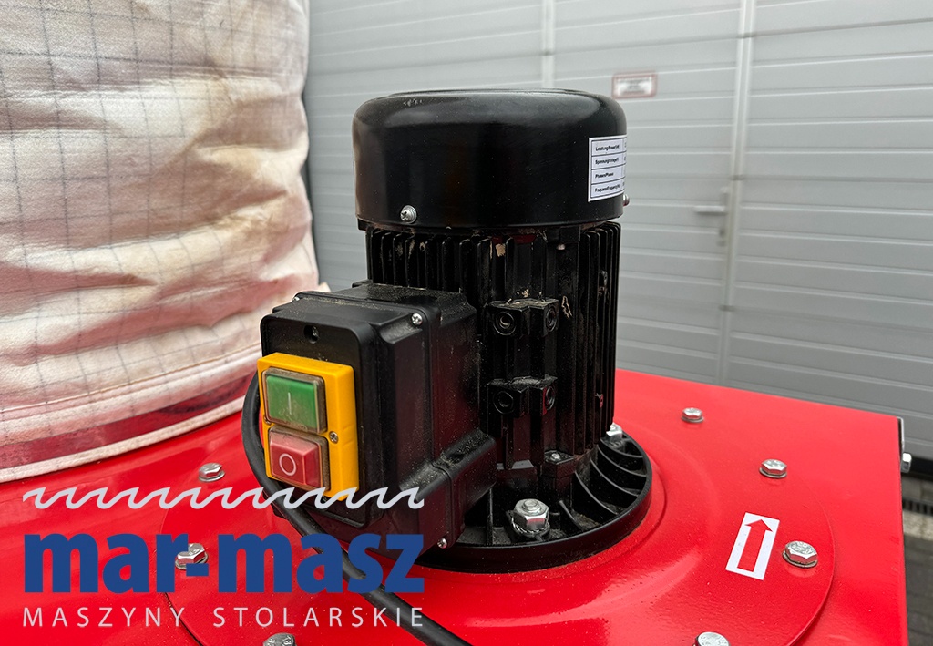 Odciąg trocin Holzmann ABS5000SE II workowy - 3