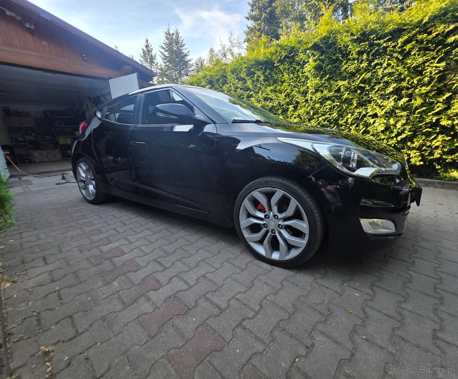 Sprzedam Hyundai Veloster- Garażowany - 3