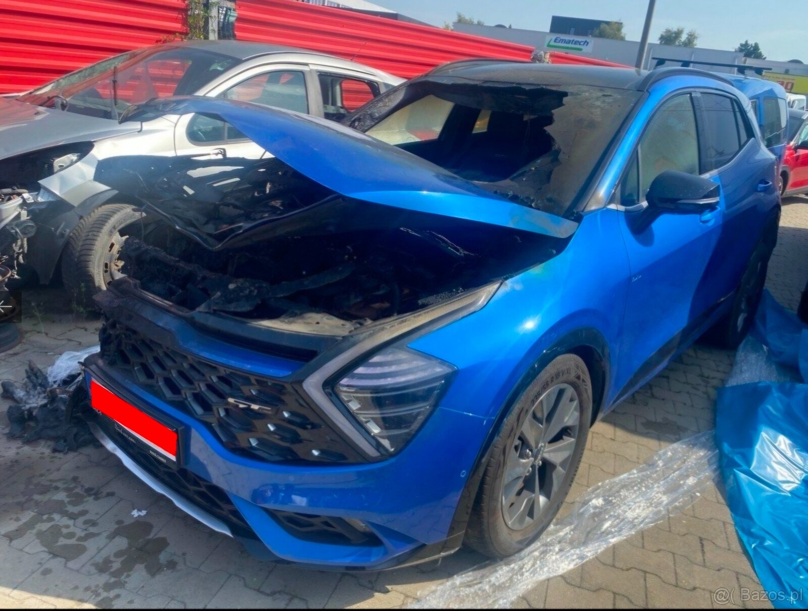 Kia sportage Gt line 132kw hybrid 4x4 automat - 3