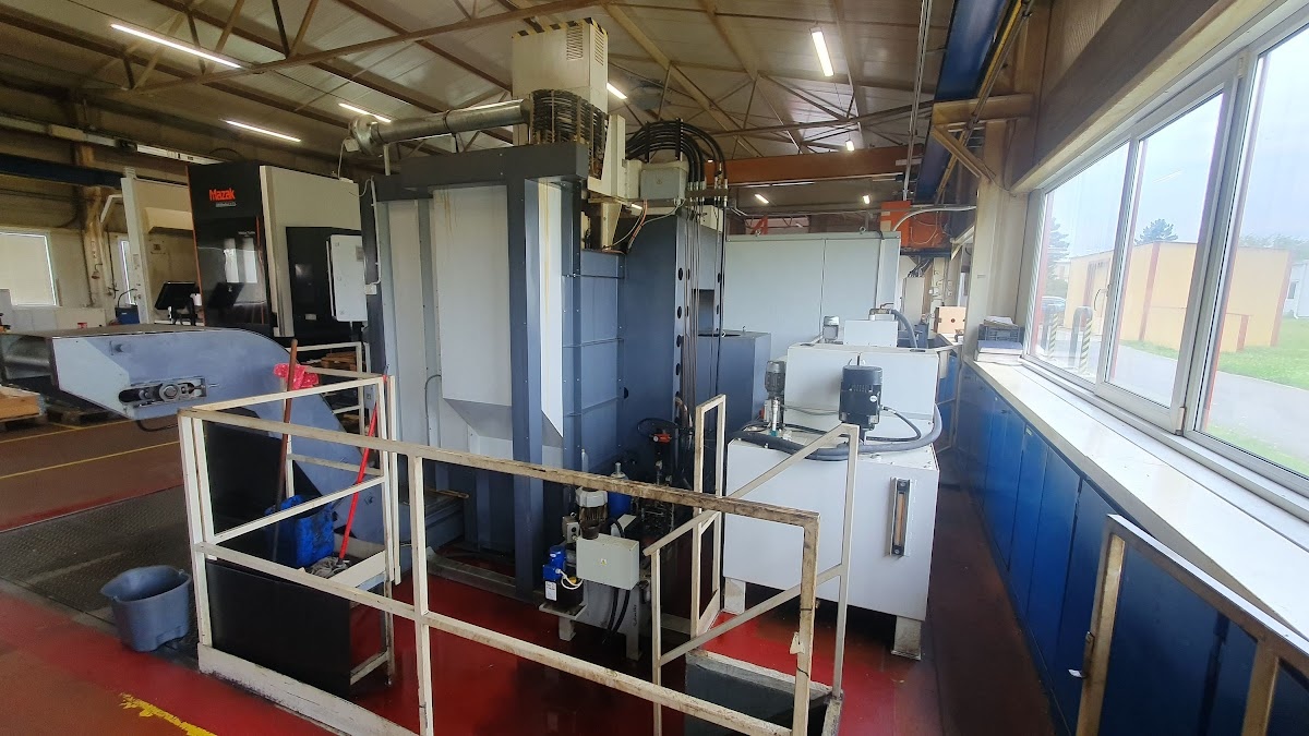 TOS Hulin SKIQ 8 CNC - Tokarka karuzelowa Jednostojakowa - 3