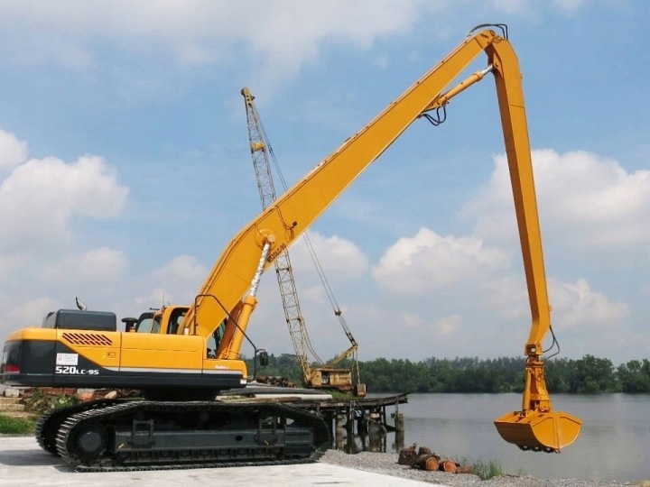 Ramię Long Reach 18,5 m do koparki 23 - 26 ton (wersja HD) - 3