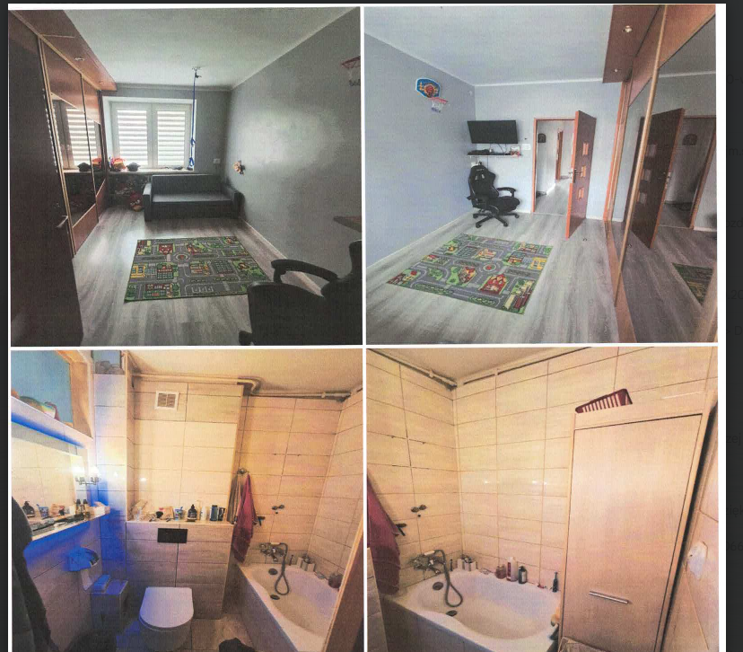 Syndyk sprzeda udziału 13/180 w nieruchomości lokalu Bydgosz - 3