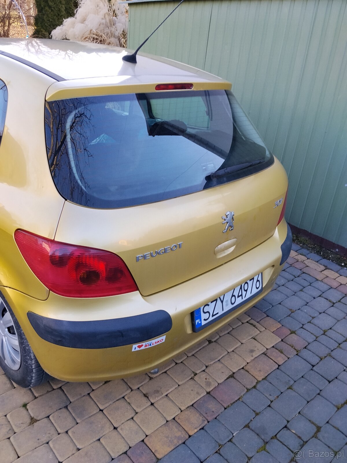 Sprzedam Peugeot 307 - 3