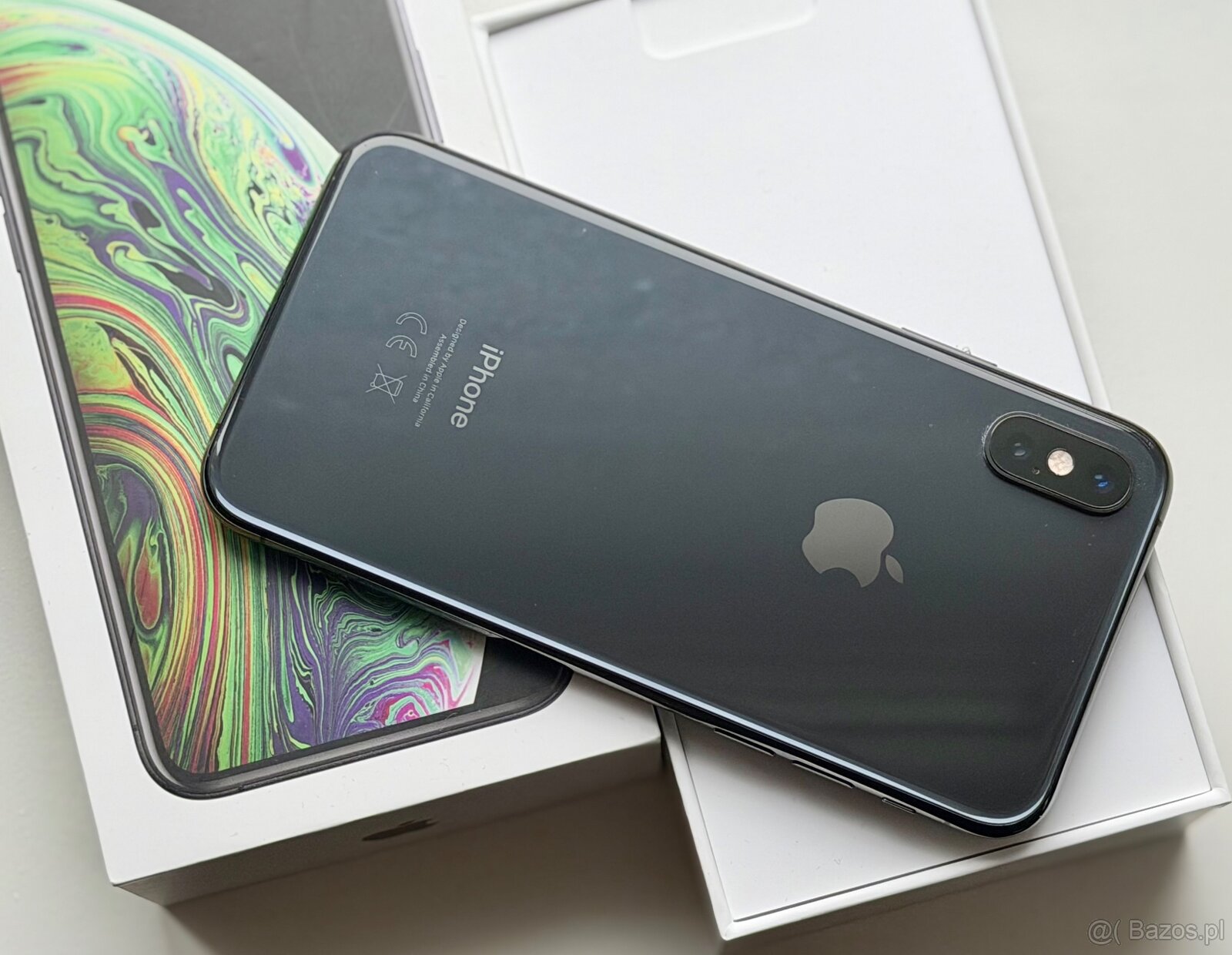 iPhone Xs Space Gray KONDYCJA BATERII 100% TOP - 3