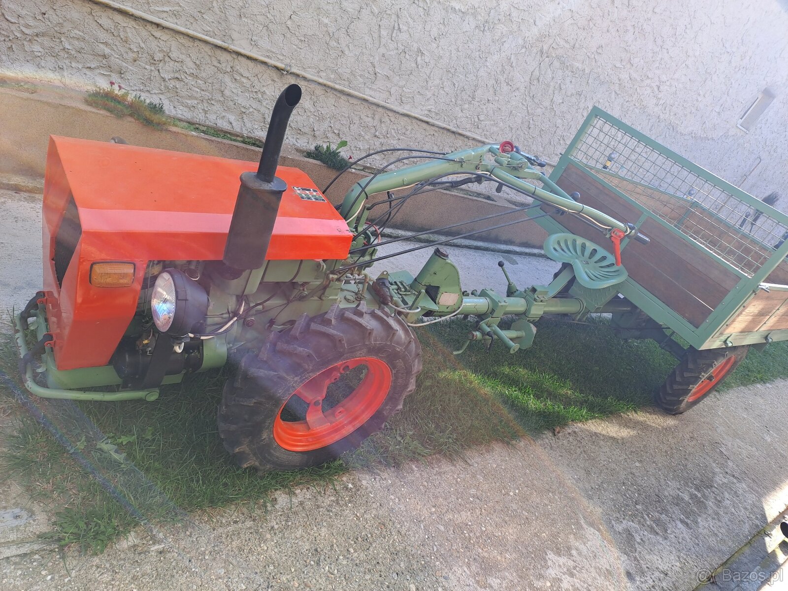 Sprzedam dwa małe traktory – Goldoni 140 Super Special i Agr - 3