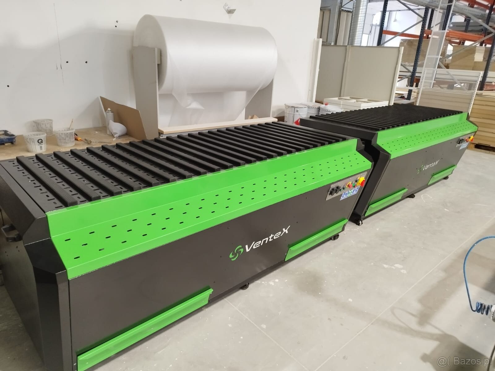 Stół szlifierski z odciągiem VenteX PRIME 2500 - 3