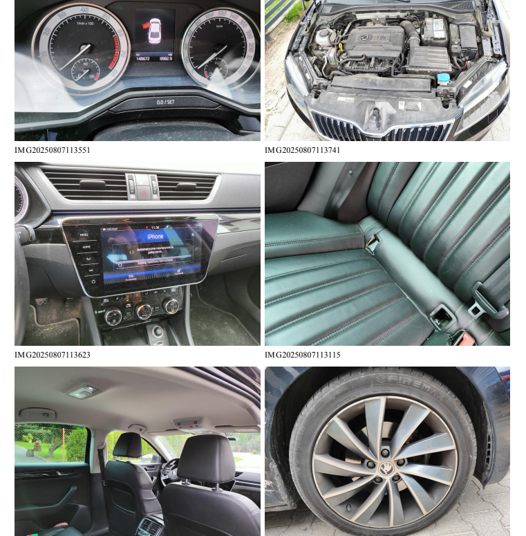 Syndyk sprzeda Skoda Superb III 1.8 TSI prod 2018 poj. silni - 3