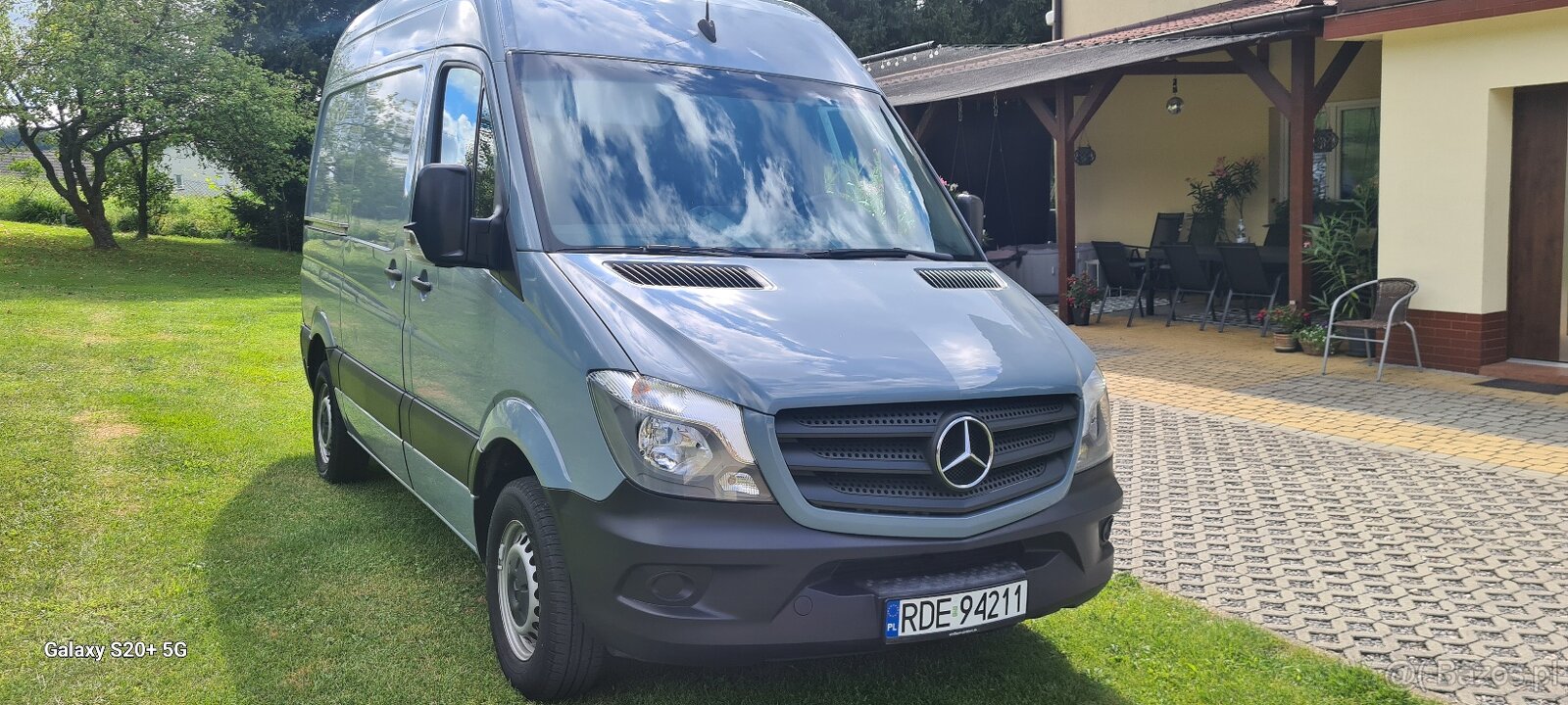 Mercedes Sprinter 2017r - 3