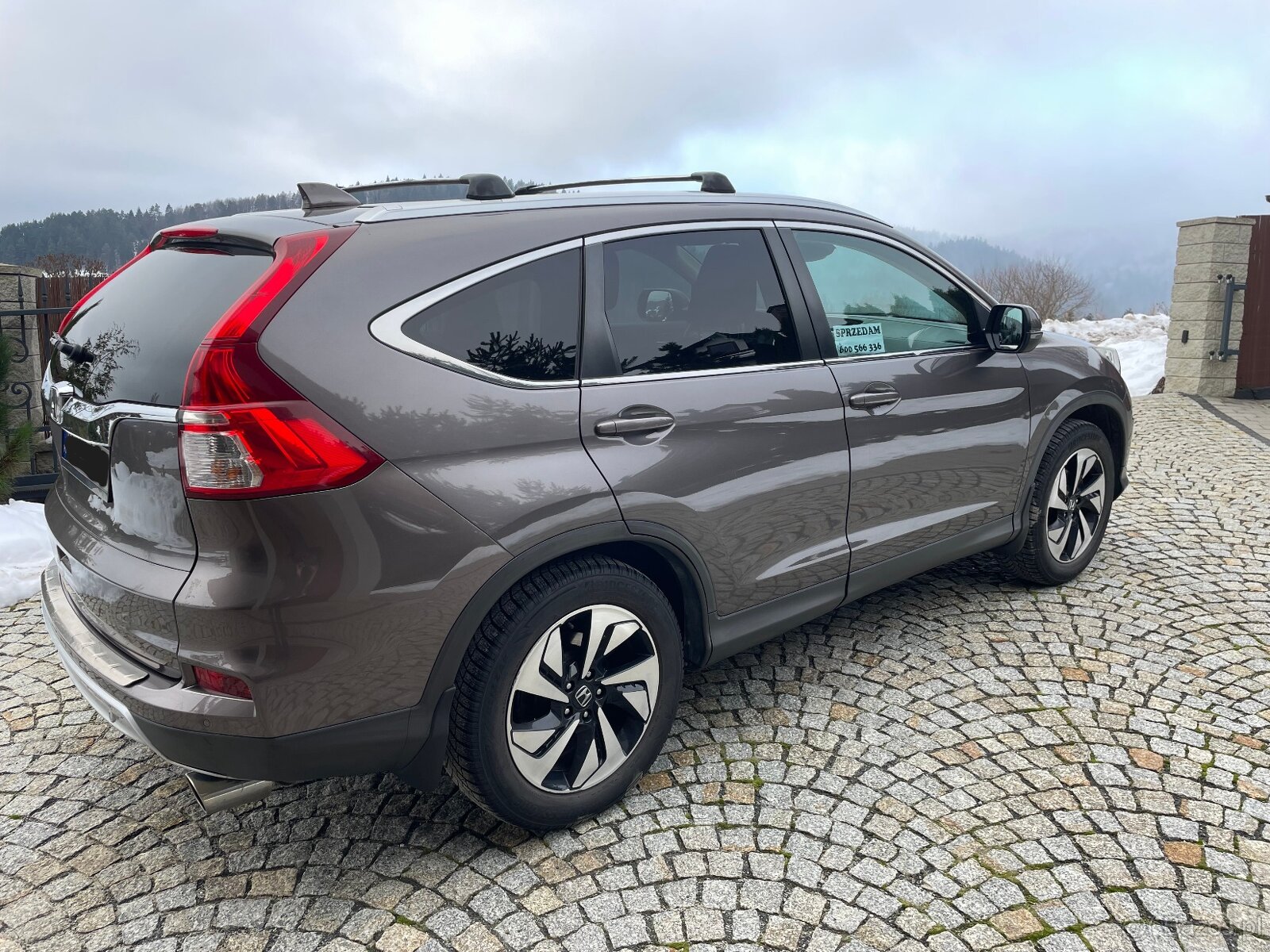 Sprzedam SUV Honda CR-V, IV generacji, wersja elegance, I wł - 3